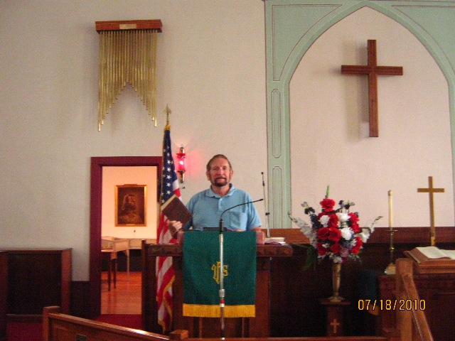 Peter Cartwright Church Pulpit