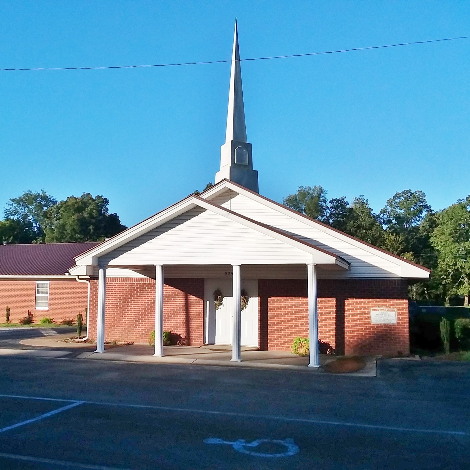 Westside Baptist Church in Baldwyn, MS